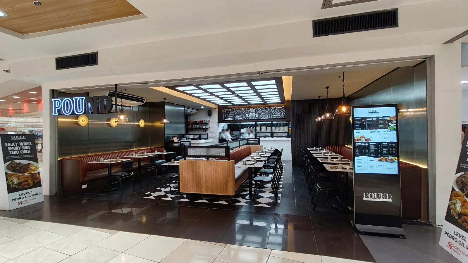 POUND in Robinsons Place Manila